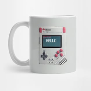 Pixel art : Vintage Gaming Journey Mug